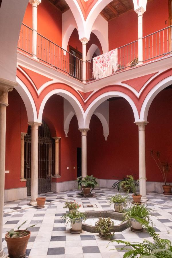 Casa Palacio Dona Guiomar Севиля Екстериор снимка