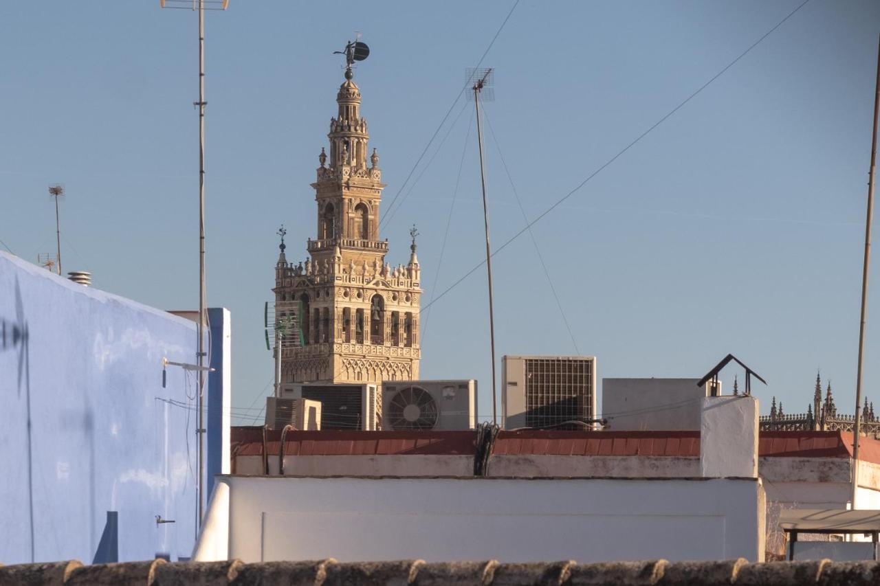 Casa Palacio Dona Guiomar Севиля Екстериор снимка