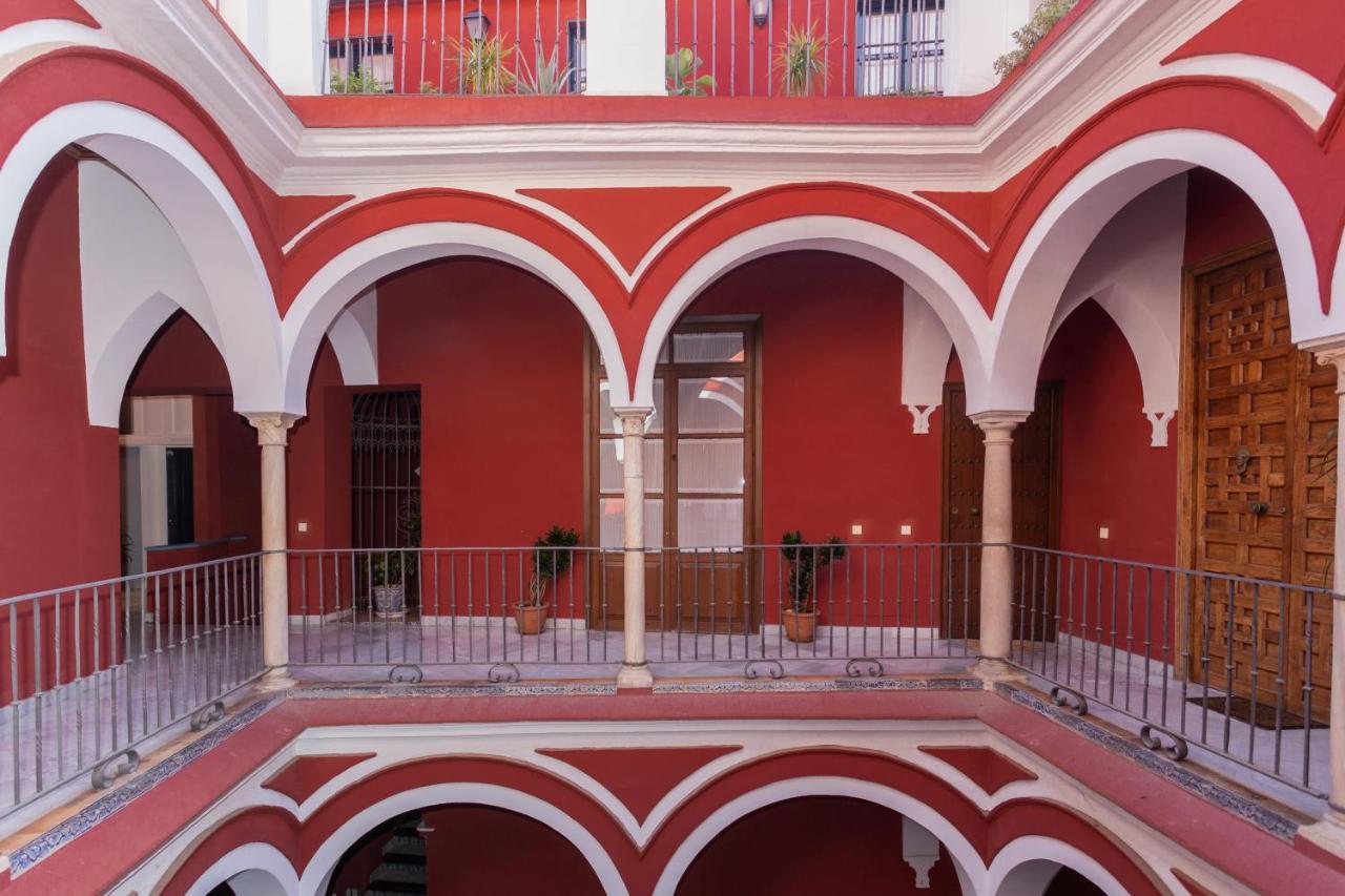 Casa Palacio Dona Guiomar Севиля Екстериор снимка