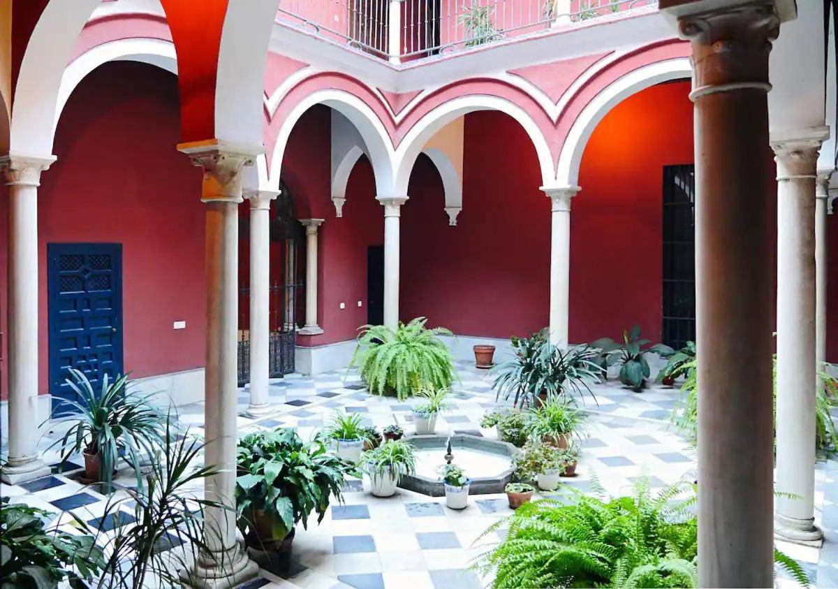 Casa Palacio Dona Guiomar Севиля Екстериор снимка