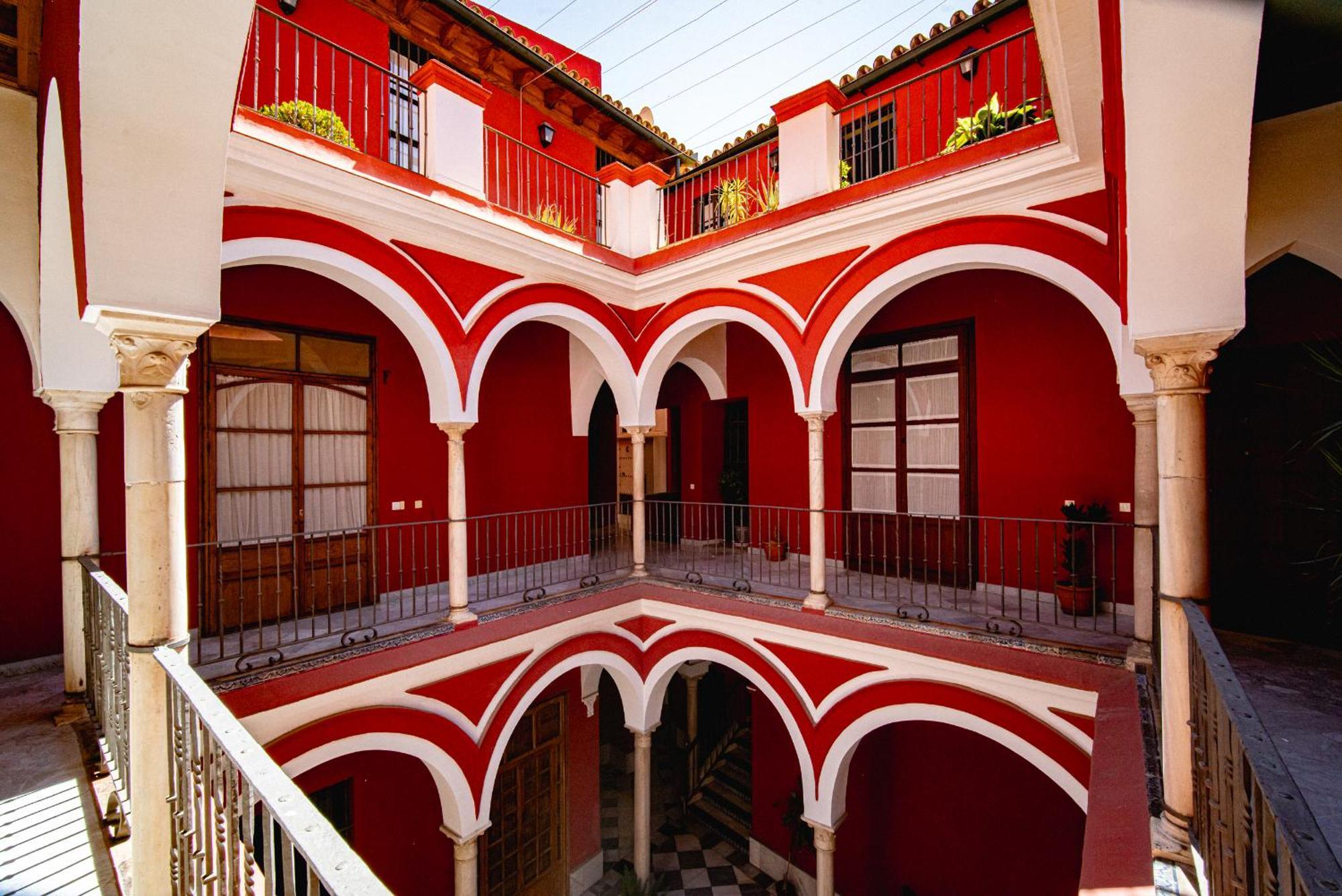Casa Palacio Dona Guiomar Севиля Екстериор снимка