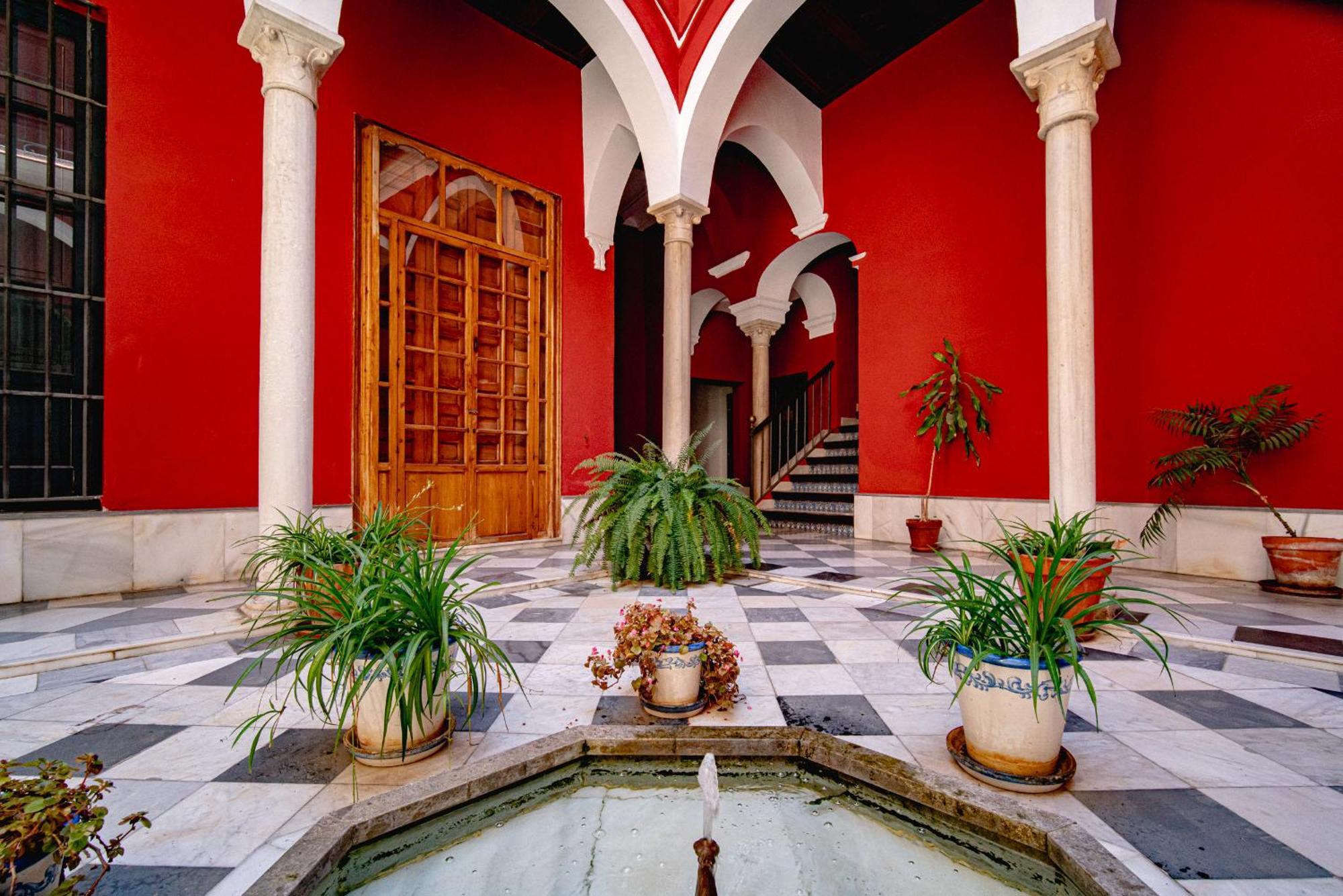 Casa Palacio Dona Guiomar Севиля Екстериор снимка